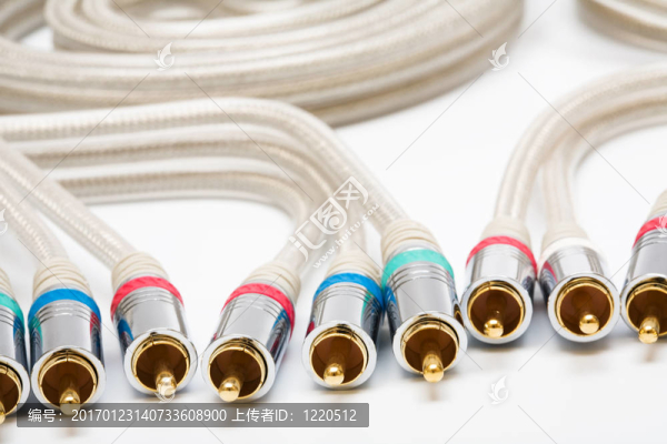 組件視頻和音頻電纜