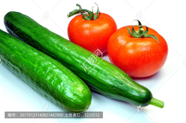 西紅柿和黃瓜-匯圖網(wǎng) www.fosd68.com 西紅柿和黃瓜