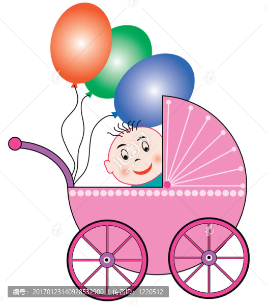寶寶和氣球babybuggy