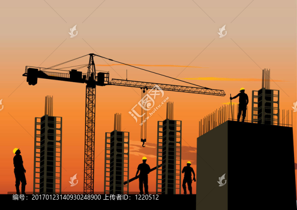 施工現(xiàn)場(chǎng)剪影-匯圖網(wǎng) www.fosd68.com 施工現(xiàn)場(chǎng)剪影