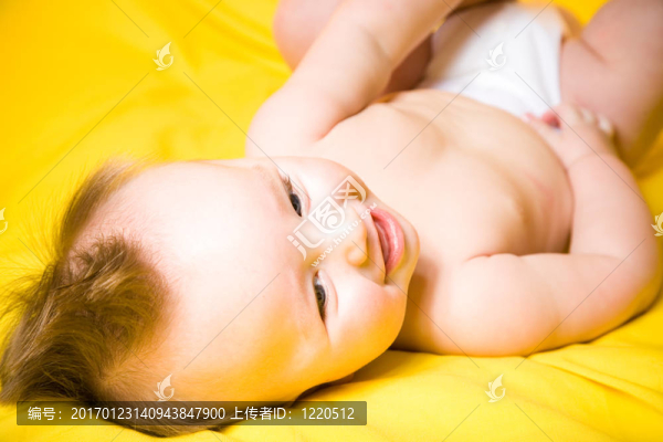 可愛的Baby,Boy