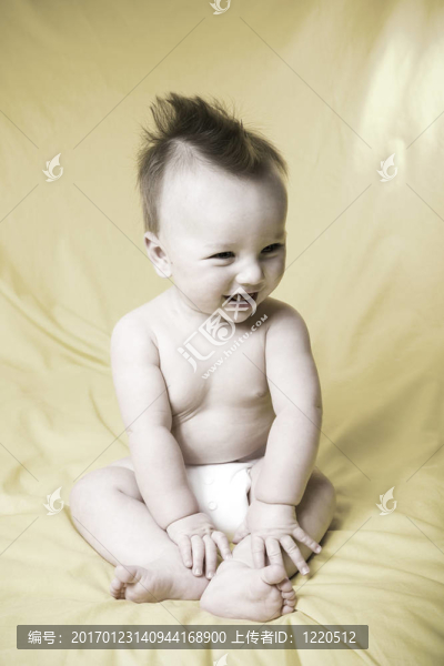 可愛的Baby,Boy