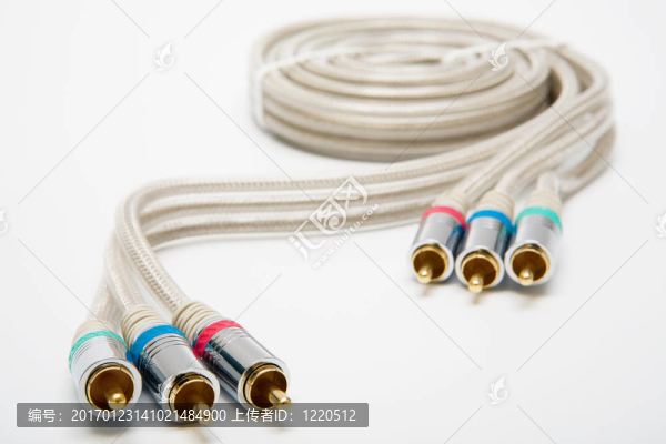 分量視頻電纜