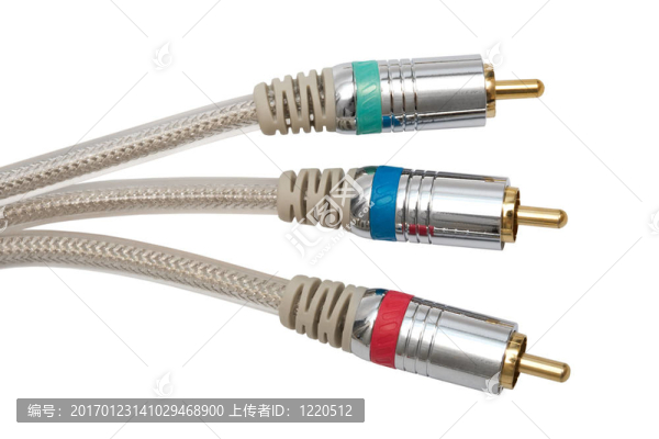 分量視頻電纜