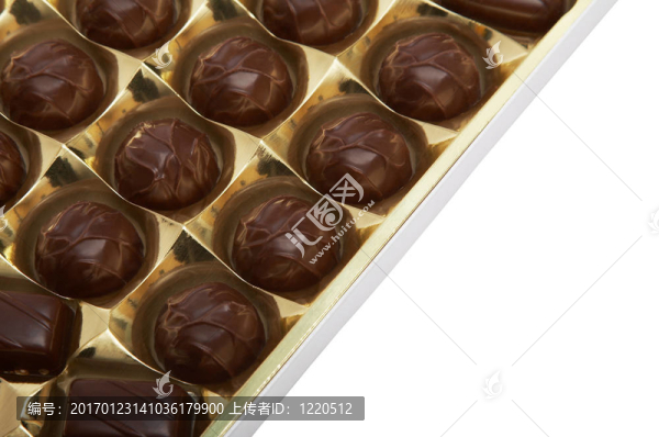 一盒巧克力