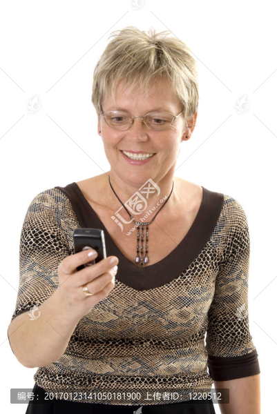 畫像的女人
