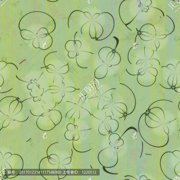 無(wú)縫碎花壁紙