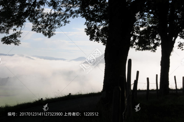 云的景觀