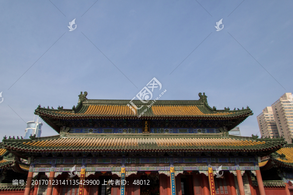 大興善寺天王殿