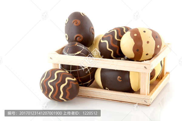 復活節(jié)巧克力蛋