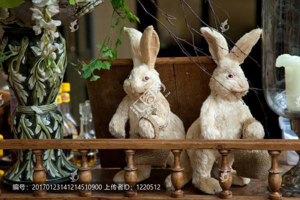 在餐廳的復活節(jié)