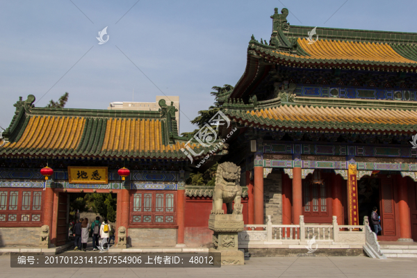 大興善寺悉地門