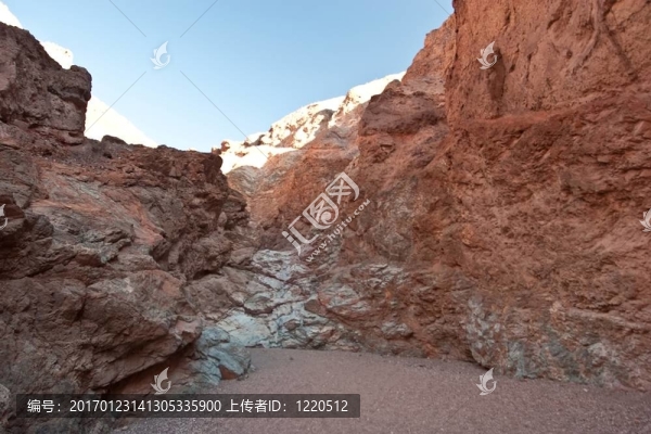 天然石橋峽谷