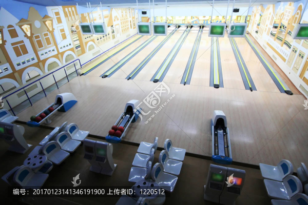 保齡球