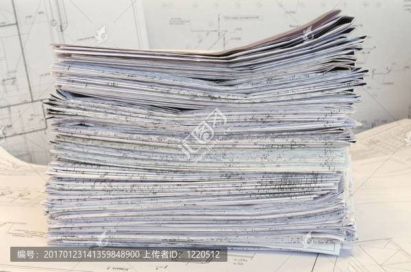 單板文具設計及工程圖紙。