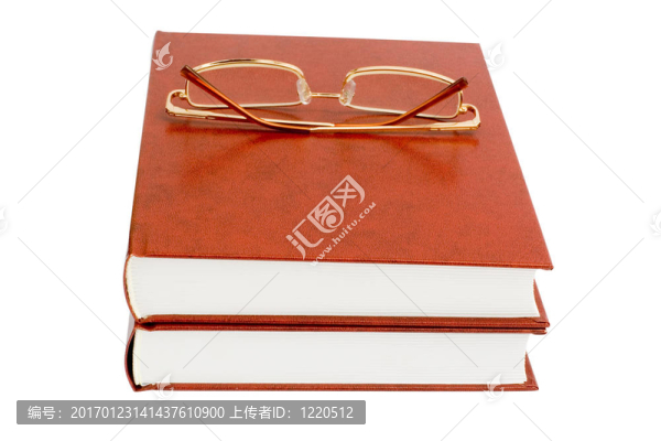 兩本紅色的書