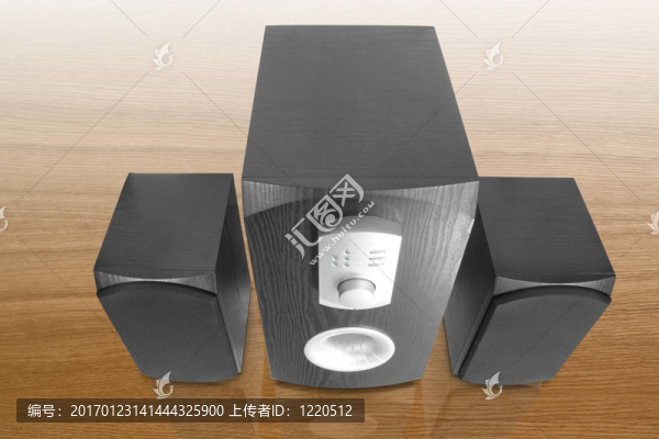 內(nèi)置放大器的計(jì)算機(jī)喇叭
