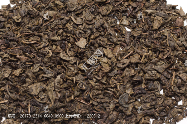 綠茶；干背景