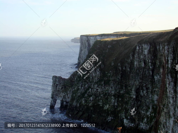 本普頓峭壁；東約克郡