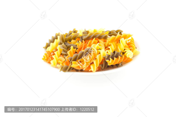 五彩面條