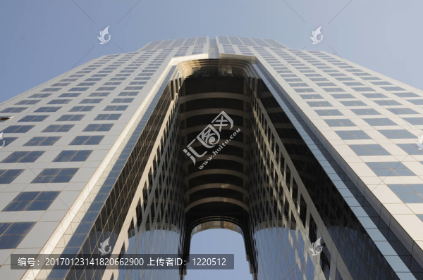 迪拜市現(xiàn)代辦公樓