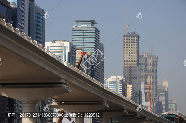 迪拜地鐵建設；阿拉伯聯合酋長國