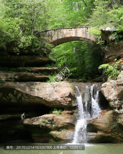 霍金Hills；俄亥俄