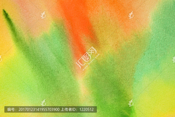 著色的