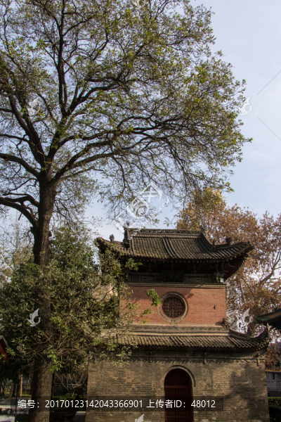 大興善寺鐘樓