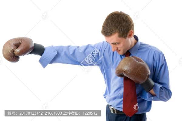 年輕商人攻擊。