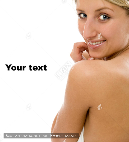 年輕女性肖像