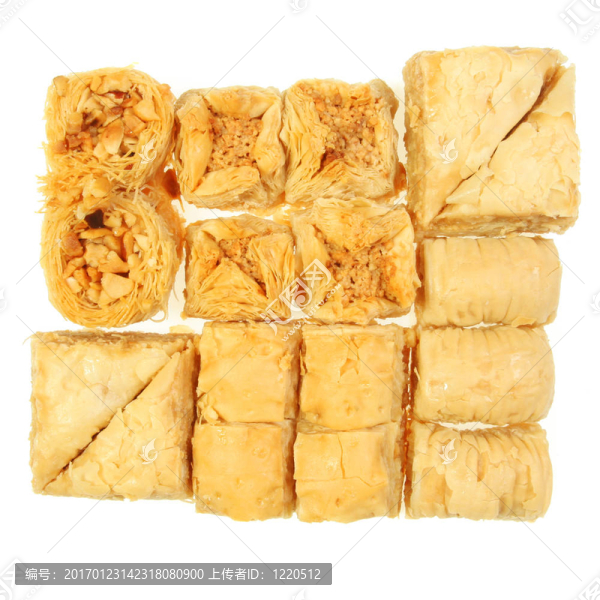 果仁蜜餅