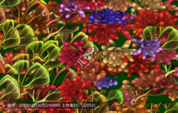 花的