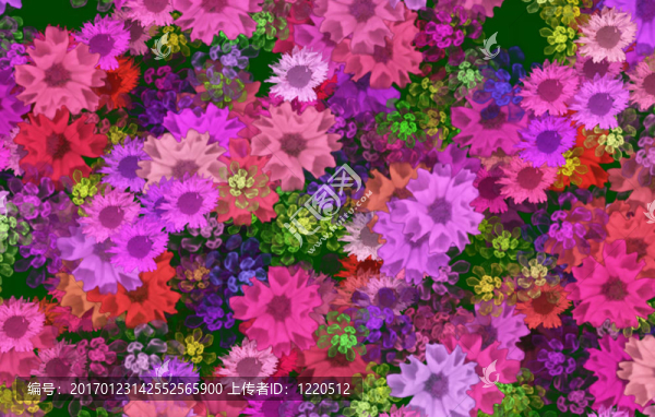 花的