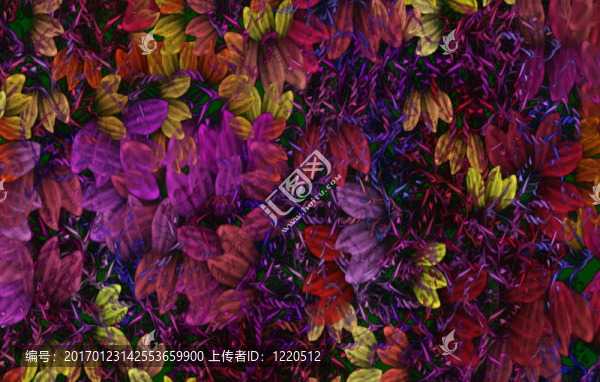 花的