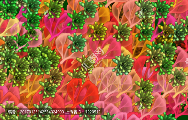 花的