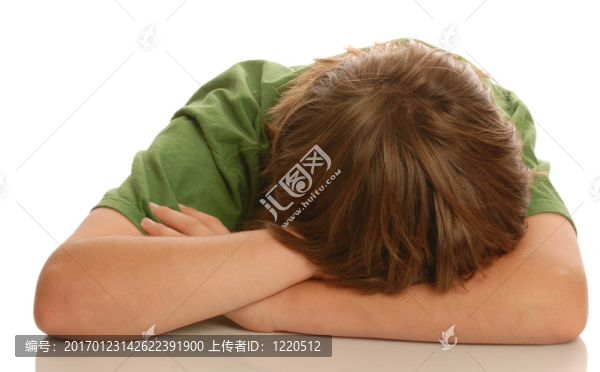 悲傷的孩子