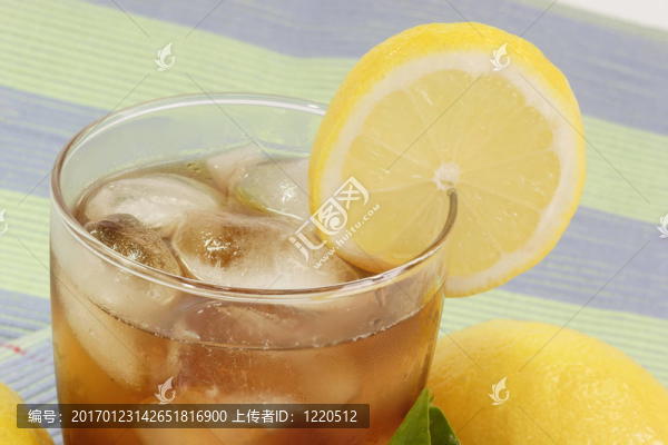 冰檸檬茶