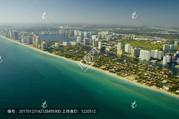 邁阿密海灘海濱