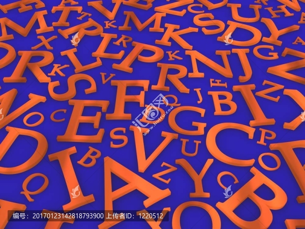 字母