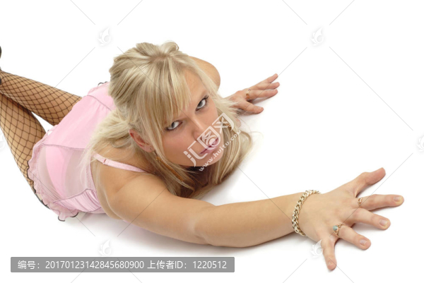 年輕、性感的女人