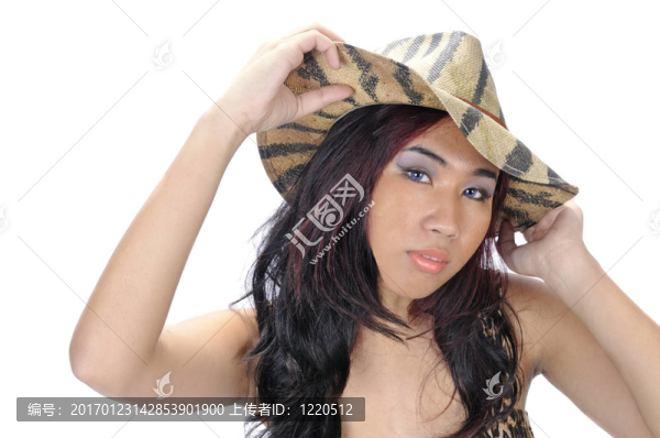 美麗的亞洲年輕女人