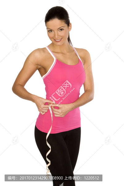 運(yùn)動(dòng)的女人