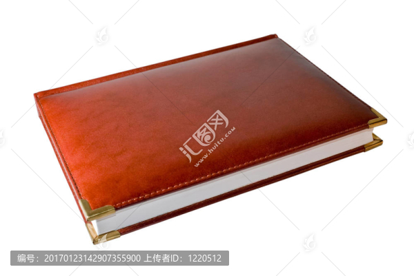 空白的書