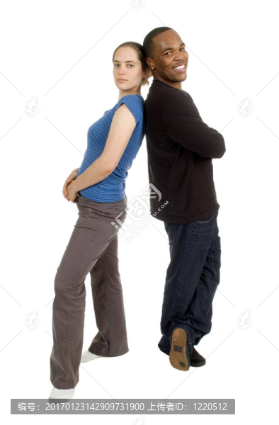 異族通婚的夫妻