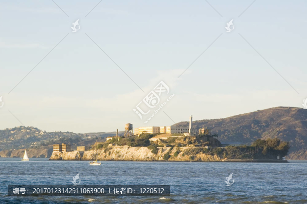惡魔島的日落