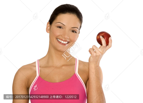 女人和蘋果