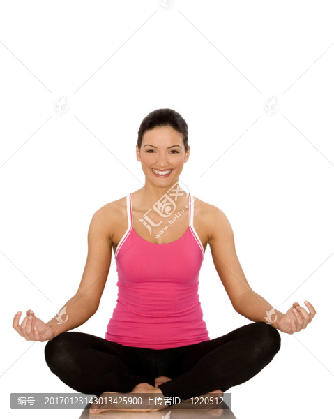 運(yùn)動的女人