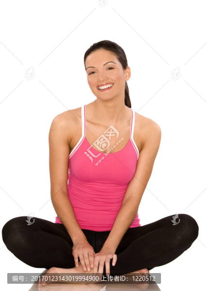 運(yùn)動的女人