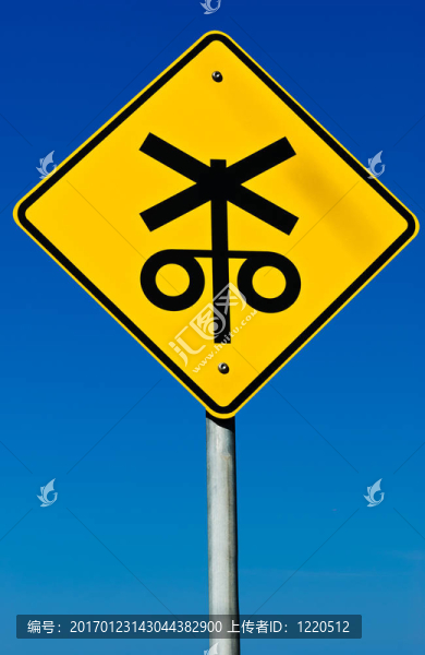 鐵路交叉標志。